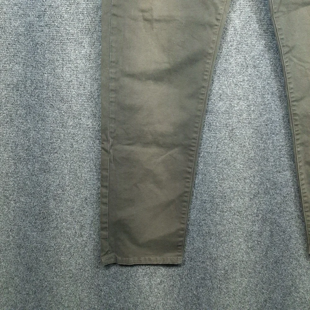 Flint and Tinder 365 Pant Mens 33x32 Straight Fit USA Made Stretch Canvas Jeans